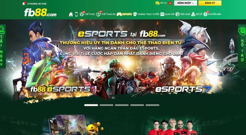 Giới thiệu về cá cược Esports FB88