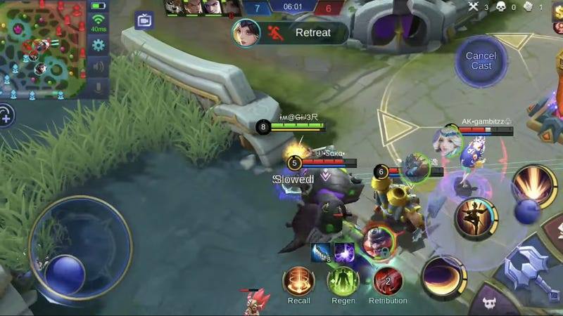 Mobile Legend Fb88 thu hút rất nhiều người chơi